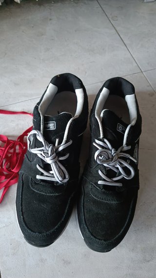 Zapatos de seguridad negros talla 45