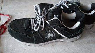 Zapatos de seguridad negros talla 45