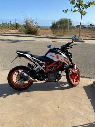 KTM Duke 390 2018