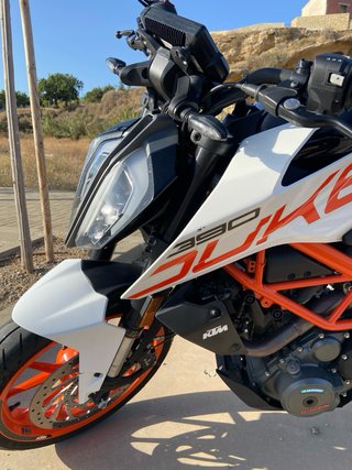 KTM Duke 390 2018