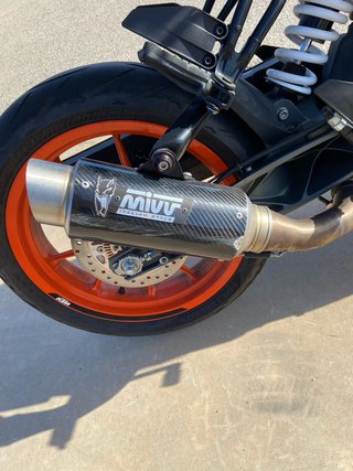 KTM Duke 390 2018