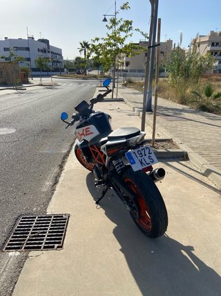 KTM Duke 390 2018
