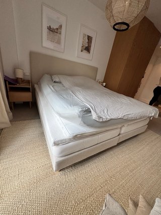 Vendo cama doble