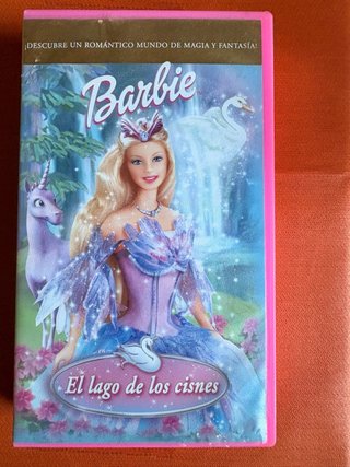 VHS Barbie El lago de los cisnes