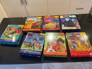 Lote pack 7 libros multiaventura 21 euros