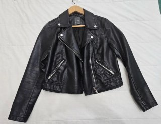 Chaqueta efecto piel Primark