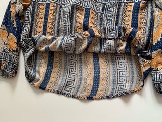 Blusa Natura Estampada Talla S