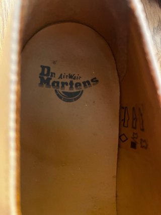 Zapatos Dr. Martens Mary Jane hebilla blancos