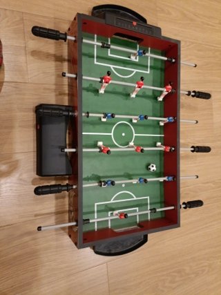 Futbolín de mesa