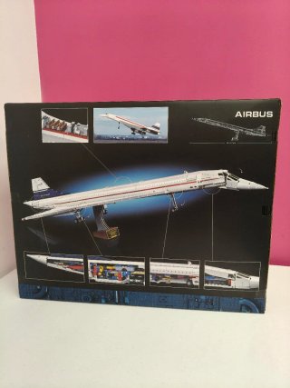 Avión  Concorde Airbus 2083 piezas