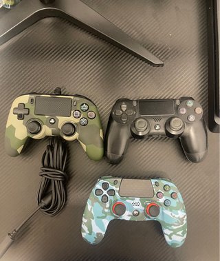 Consola PS4 (PlayStation 4) Negra
