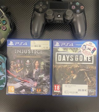 Consola PS4 (PlayStation 4) Negra