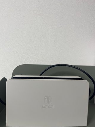 Nintendo Switch OLED Blanca y Negra
