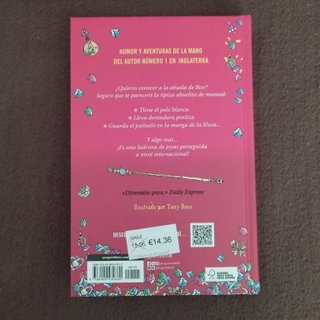 Libros de lectura infantil y juvenil (de 7 a 12)
