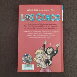 Libros de lectura infantil y juvenil (de 7 a 12)