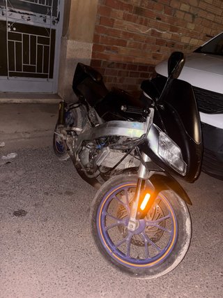 Aprilia RS50 Negra
