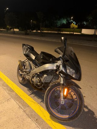 Aprilia RS50 Negra