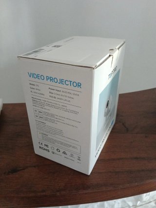 Proyector Video Blanco 720P TP2