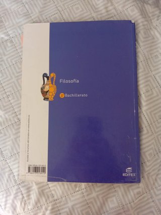 Filosofía 1o bachillerato