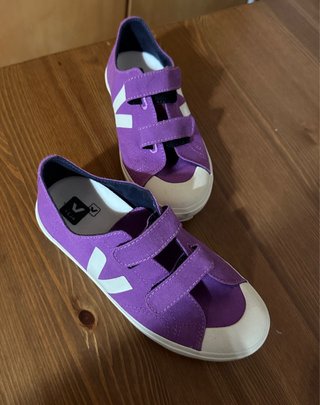 Zapatillas Veja de lona
