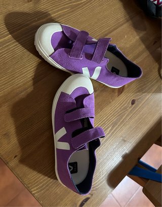 Zapatillas Veja de lona