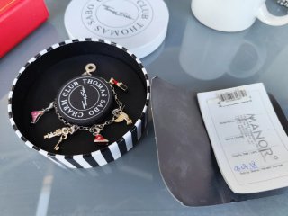 Pulsera Thomas Sabo con 5 dijes