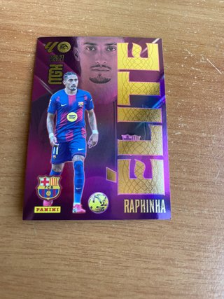 Carta Raphinha Elite Megacracks 2026/27