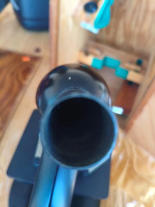 Microscopio Antiguo PZO