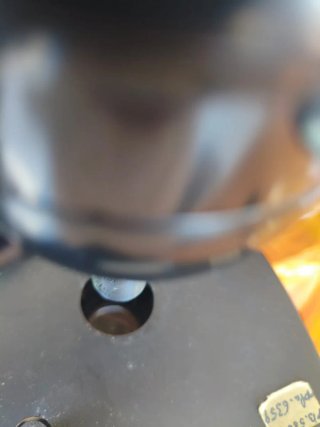 Microscopio Antiguo PZO