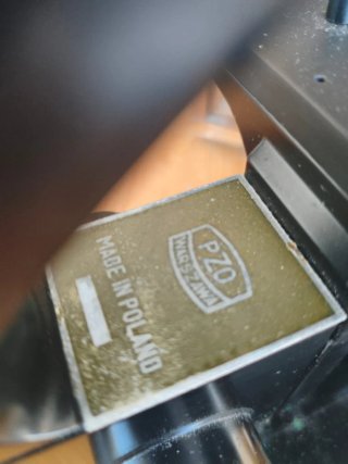 Microscopio Antiguo PZO