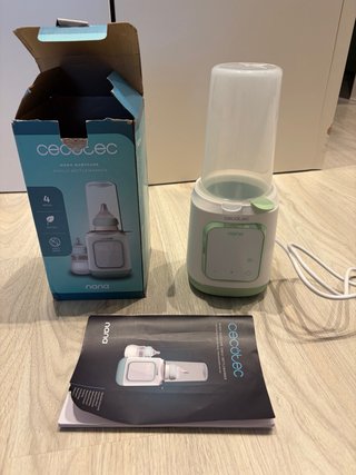 Calienta biberones Cecotec Nana Babycare