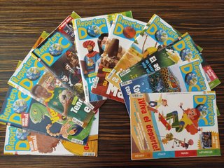 Lote revistas infantiles Reportero Doc - 10 uds -