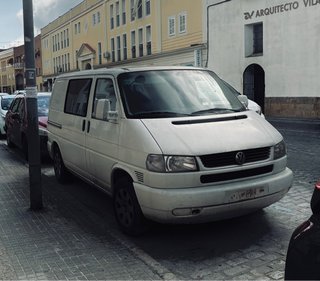 Furgoneta Volkswagen Transporter Kombi 1.9 TDI