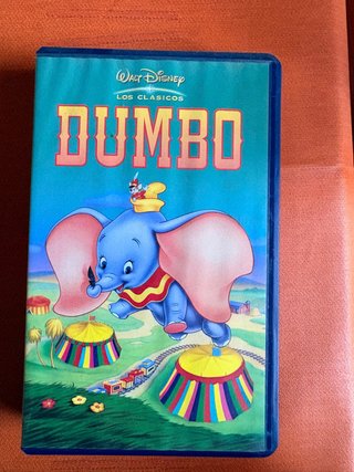 VHS Dumbo Los Clásicos Disney Español