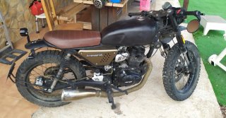 Moto Scrambler Hanway 125cc