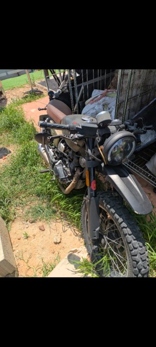 Moto Scrambler Hanway 125cc