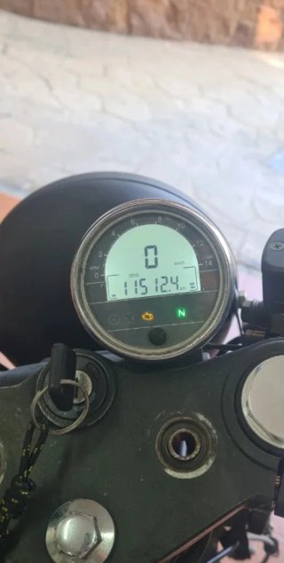 Moto Scrambler Hanway 125cc