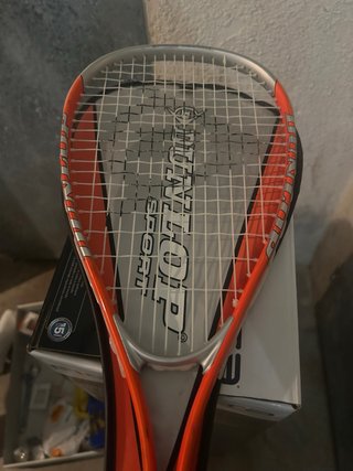 Funda Raqueta Dunlop Sport, mas raqueta