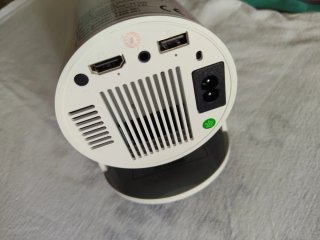 Mini proyector F300 Ben Rui Chi