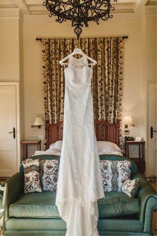 Vestido Novia Pronovias corte sirena