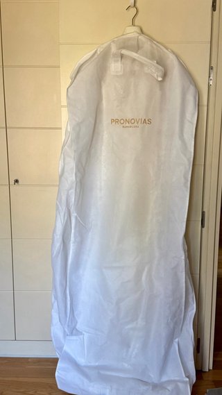 Vestido Novia Pronovias corte sirena