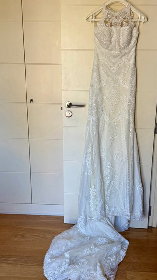 Vestido Novia Pronovias corte sirena