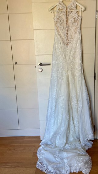Vestido Novia Pronovias corte sirena