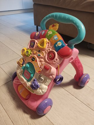 Correpasillos VTech Granja Luces Sonidos