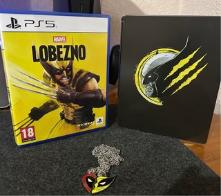 Lobezno PS5 + Steelbook Exclusivo Lobezno.