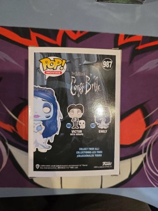 Funko Pop Emily 987 Novia Cadáver
