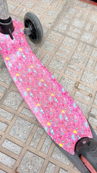 Patinete 3 Ruedas Niña Rosa