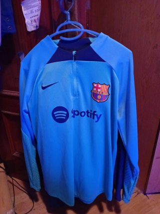 Chándal Nike FC Barcelona Spotify Azul