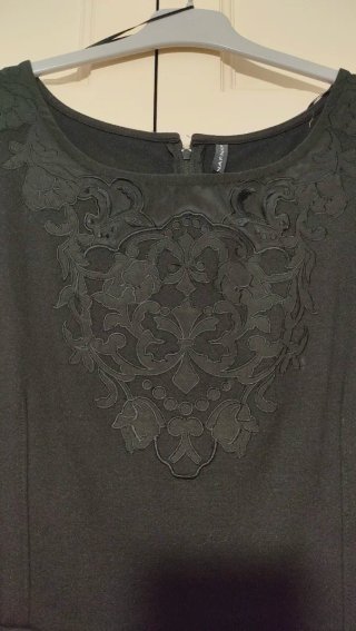 Vestido NafNaf Negro Talla XL