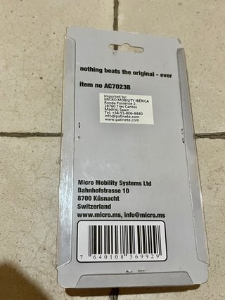 Monopattini Micro Mini (2 unità)
